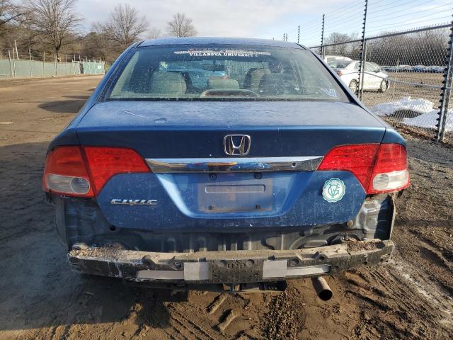 Photo 6 from auction – 2009 HONDA CIVIC LX with VIN 19XFA16579E051015