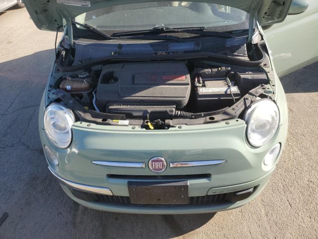 Photo 11 from auction – 2012 FIAT 500 with VIN 3C3CFFAR4CT321689