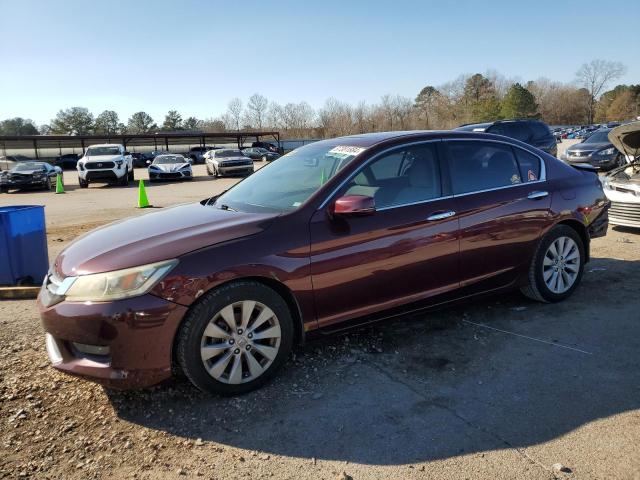 HONDA ACCORD EX 2014 with VIN 1HGCR2F74EA145564 - Photo from auction
