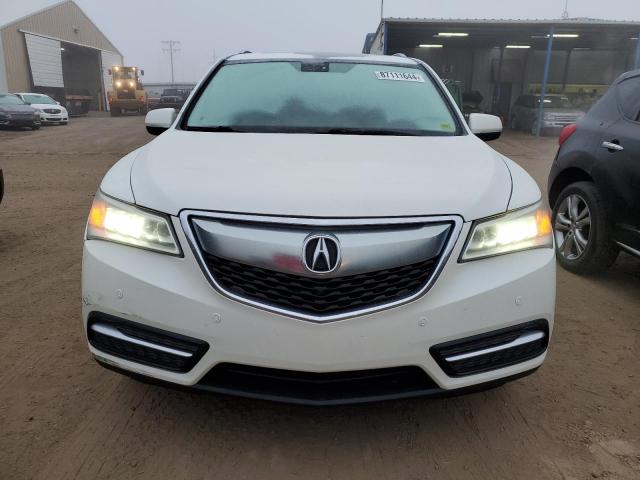 Photo 5 from auction – 2014 ACURA MDX ADVANC with VIN 5FRYD4H82EB048728