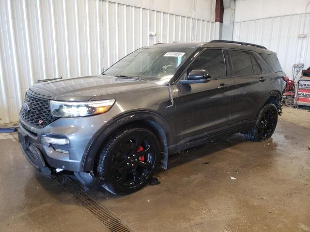 FORD EXPLORER S 2020 with VIN 1FM5K8GC2LGB10005 - Photo from auction