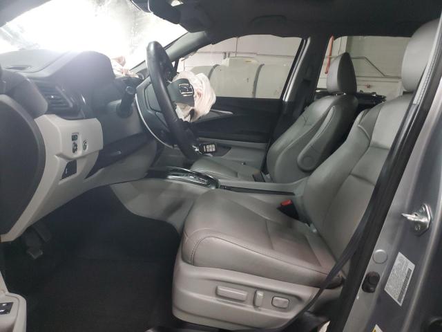 Photo 7 from auction – 2022 HONDA PILOT SE with VIN 5FNYF6H21NB103561