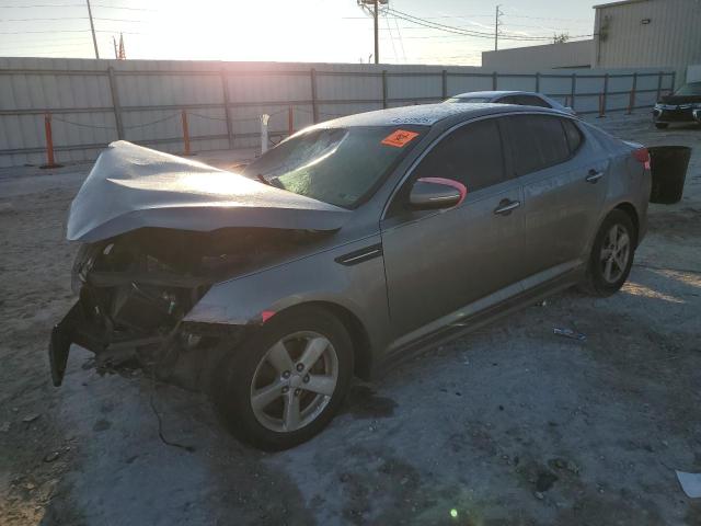KIA OPTIMA LX 2015 with VIN 5XXGM4A72FG481057 - Photo from auction