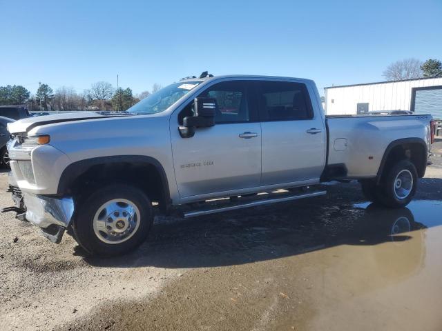 CHEVROLET SILVERADO 2021 with VIN 1GC4YTEY2MF198559 - Photo from auction
