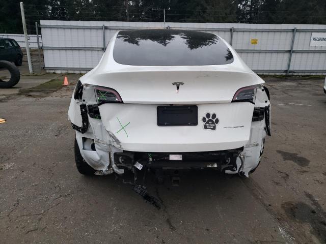 Photo 6 from auction – 2020 TESLA MODEL Y with VIN 5YJYGDEE9LF018206