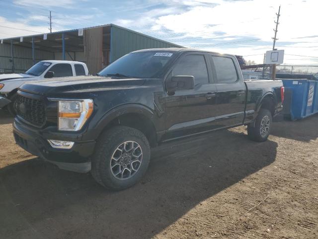 Photo 1 from auction – 2021 FORD F150 SUPER with VIN 1FTFW1E86MFB69391