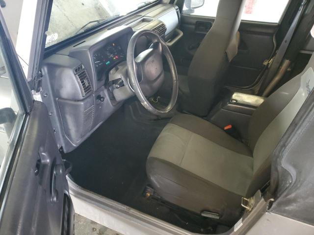 Снимка 8 от търг – 2000 JEEP WRANGLER / с VIN 1J4FA49S3YP774436