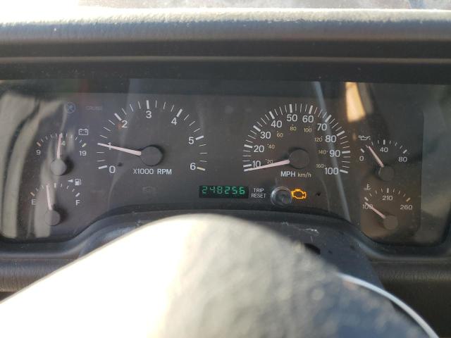 Photo 9 from auction – 2000 JEEP CHEROKEE S with VIN 1J4FF48S7YL196285