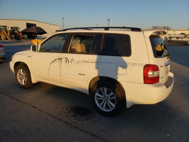 Photo 2 from auction – 2007 TOYOTA HIGHLANDER with VIN JTEEW21A470048291