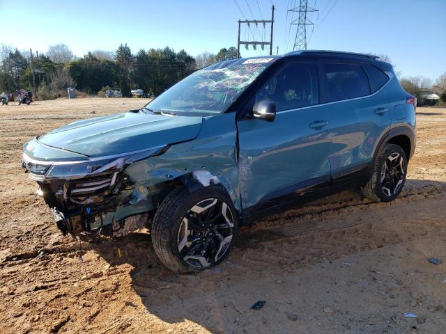 KIA SELTOS SX 2024 with VIN KNDETCA72R7641794 - Photo from auction