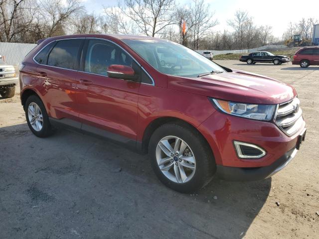 Photo 4 from auction – 2017 FORD EDGE SEL with VIN 2FMPK3J93HBB04284
