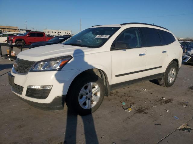 CHEVROLET TRAVERSE L 2017 with VIN 1GNKRFKD9HJ248424 - Photo from auction