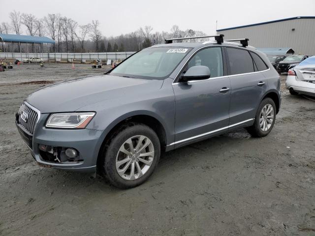 AUDI Q5 PREMIUM 2016 with VIN WA1C2AFP6GA140408 - Photo from auction
