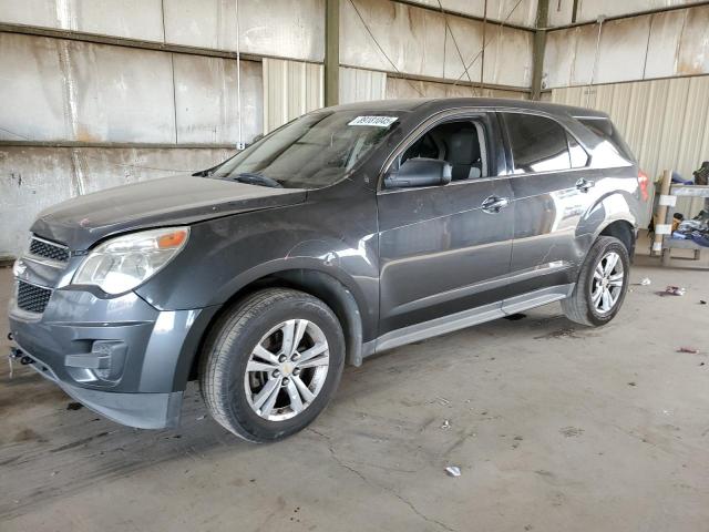 CHEVROLET EQUINOX LS 2011 with VIN 2CNALBEC5B6417467 - Photo from auction
