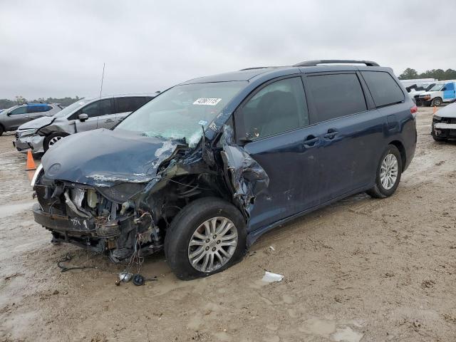 TOYOTA SIENNA XLE 2012 with VIN 5TDYK3DC5CS197316 - Photo from auction