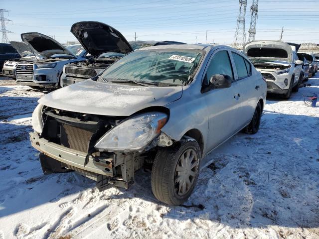 NISSAN VERSA S 2014 with VIN 3N1CN7AP1EL854334 - Photo from auction