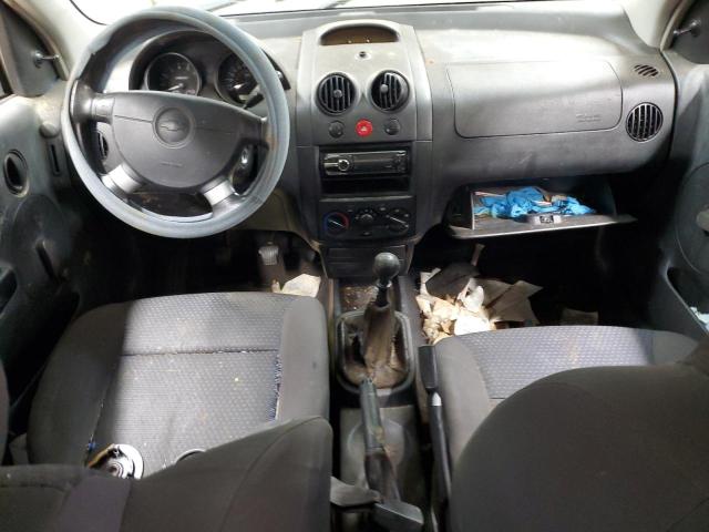 Photo 8 from auction – 2006 CHEVROLET AVEO BASE with VIN KL1TD56626B639396