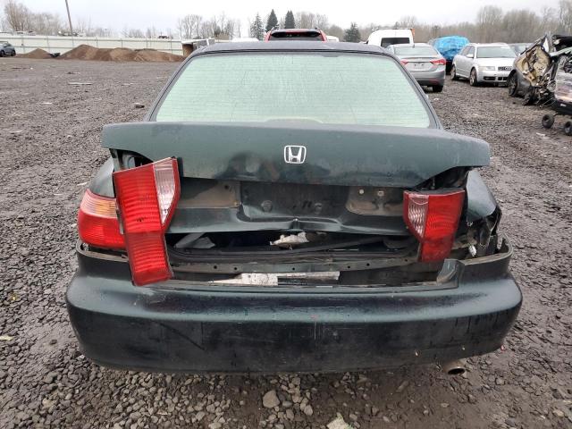 Photo 6 from auction – 2000 HONDA ACCORD with VIN JHMCG5679YC035865
