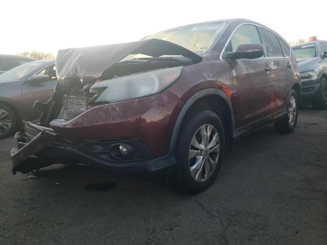 Photo 1 from auction – 2014 HONDA CR-V EX with VIN 5J6RM4H54EL110469