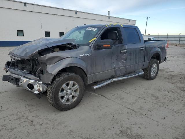 FORD F150 SUPER 2013 with VIN 1FTFW1EF7DKD54197 - Photo from auction