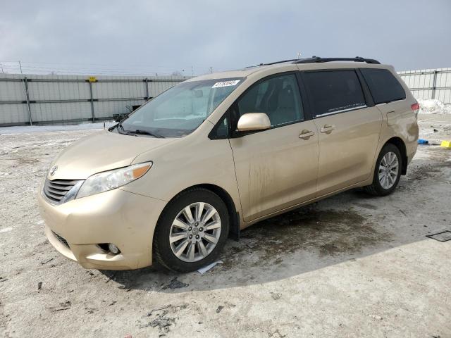 TOYOTA SIENNA XLE 2011 with VIN 5TDDK3DC4BS003923 - Photo from auction