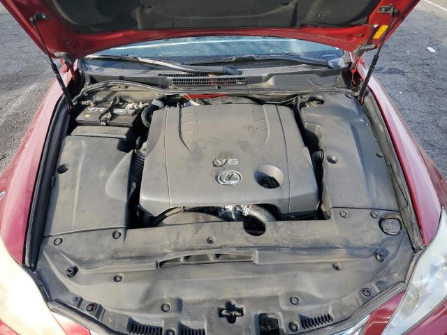 Photo 11 from auction – 2010 LEXUS IS 250 with VIN JTHBF5C24A5108898