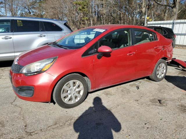 KIA RIO LX 2014 with VIN KNADM4A34E6406905 - Photo from auction