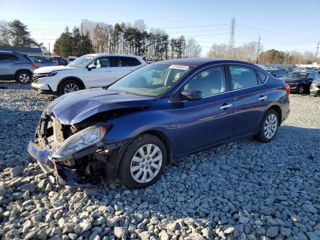 Photo 1 from auction – 2019 NISSAN SENTRA S with VIN 3N1AB7AP1KY326727