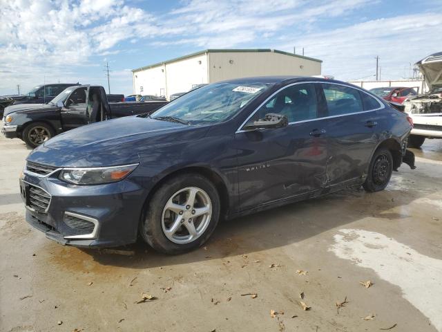 CHEVROLET MALIBU LS 2017 with VIN 1G1ZB5ST9HF249890 - Photo from auction