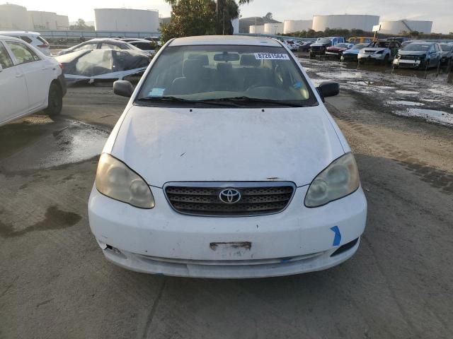 Photo 5 from auction – 2007 TOYOTA COROLLA CE with VIN JTDBR32E970136176