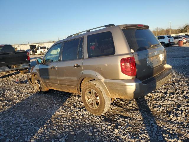 Photo 2 from auction – 2004 HONDA PILOT EX with VIN 2HKYF18494H585054
