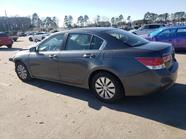 Photo 2 from auction – 2012 HONDA ACCORD LX with VIN 1HGCP2F32CA020787