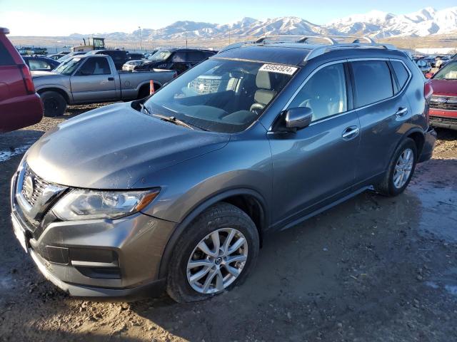 NISSAN ROGUE S 2019 with VIN KNMAT2MV5KP542380 - Photo from auction