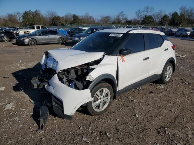 NISSAN KICKS S 2020 with VIN 3N1CP5BV6LL558086 - Photo from auction