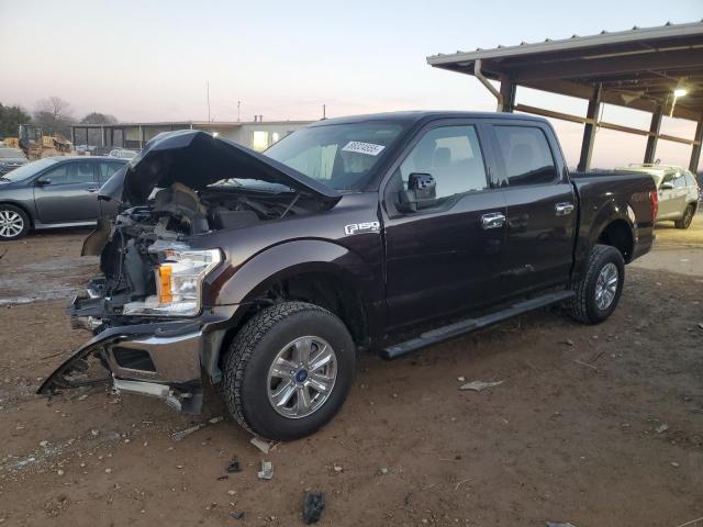 Photo 1 from auction – 2018 FORD F150 SUPER with VIN 1FTEW1E55JKD37588