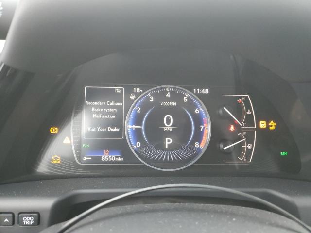 Photo 9 from auction – 2023 LEXUS ES 350 BAS with VIN 58ADZ1B11PU159071