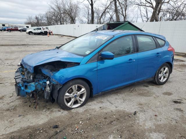 FORD FOCUS SE 2012 with VIN 1FAHP3K22CL290023 - Photo from auction