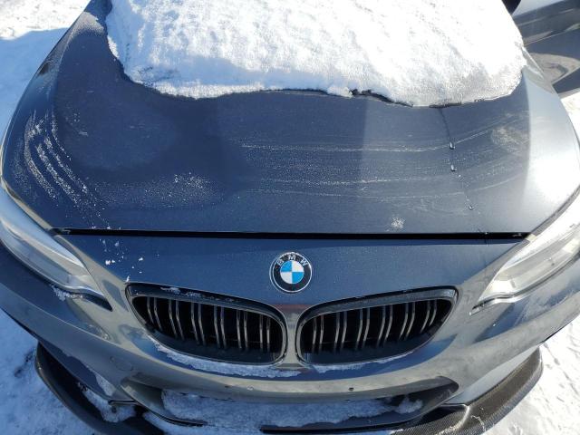 Photo 11 from auction – 2017 BMW M240XI with VIN WBA2G3C3XHV986824