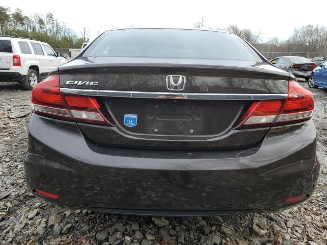Photo 6 from auction – 2014 HONDA CIVIC LX with VIN 2HGFB2F53EH536366