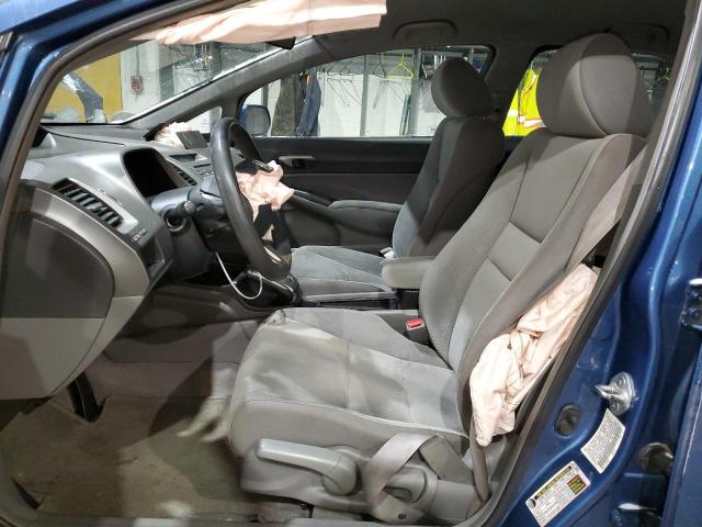 Photo 7 from auction – 2009 HONDA CIVIC LX with VIN 19XFA16569E050325