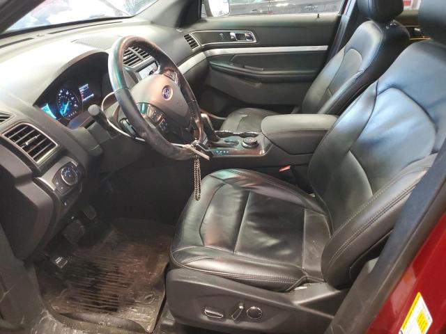 Снимка 7 от търг – 2017 FORD EXPLORER X с VIN 1FM5K8D82HGA74940