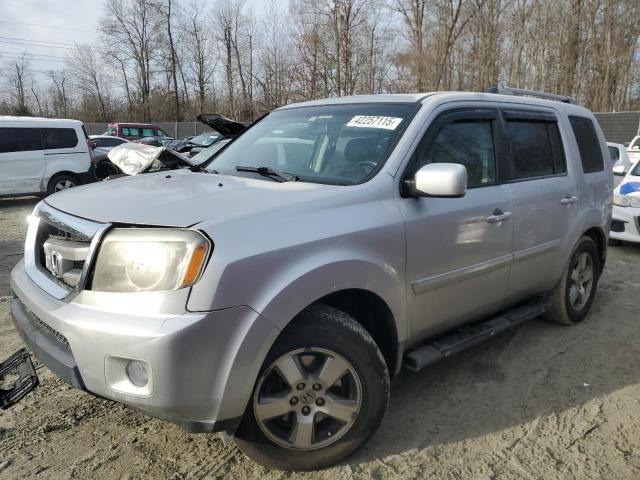 Снимка 1 от търг – 2010 HONDA PILOT EXL с VIN 5FNYF4H55AB003570