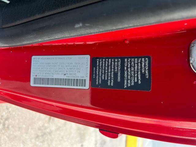Photo 10 from auction – 2002 VOLKSWAGEN GTI BASE with VIN 9BWDE61J924027714