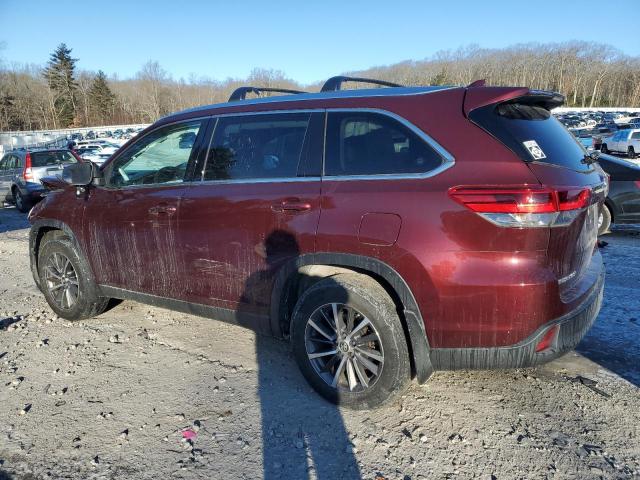 Photo 2 from auction – 2019 TOYOTA HIGHLANDER with VIN 5TDJZRFH8KS941756