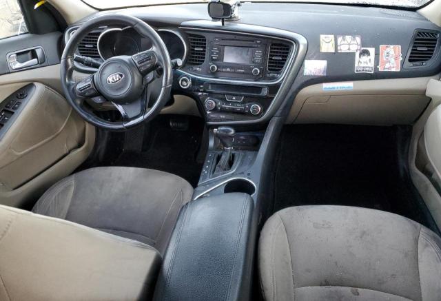 Photo 8 from auction – 2015 KIA OPTIMA HYB with VIN KNAGM4AD4F5077989
