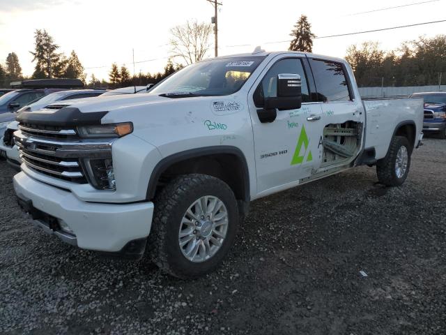 CHEVROLET SILVERADO 2021 with VIN 1GC4YVEY2MF187119 - Photo from auction