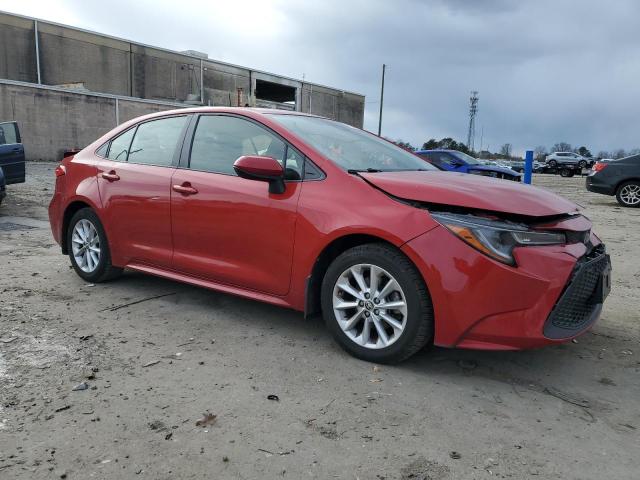 Photo 4 from auction – 2021 TOYOTA COROLLA LE with VIN JTDVPMAE7MJ168091