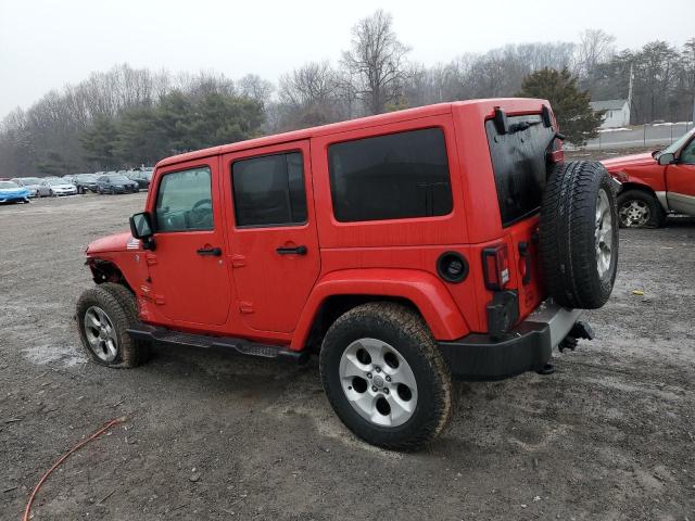 صورة رقم 2 من المزاد - 2014 JEEP WRANGLER U مع VIN 1C4BJWEG7EL163698