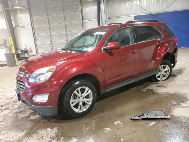 CHEVROLET EQUINOX LT 2016 with VIN 2GNALCEK9G1161511 - Photo from auction