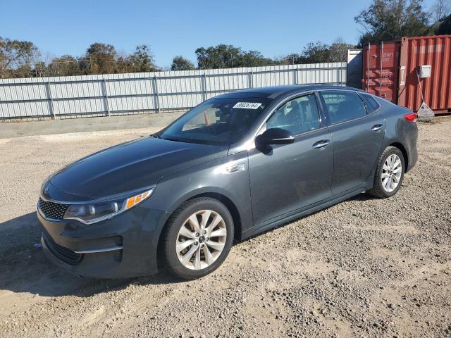 KIA OPTIMA 2016 with VIN 5XXGU4L30GG011900 - Photo from auction